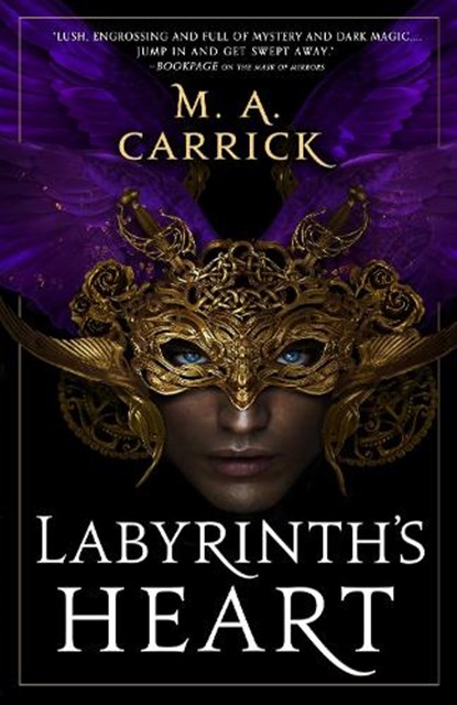 Labyrinth's Heart, M. A. Carrick - Paperback - 9780356515212