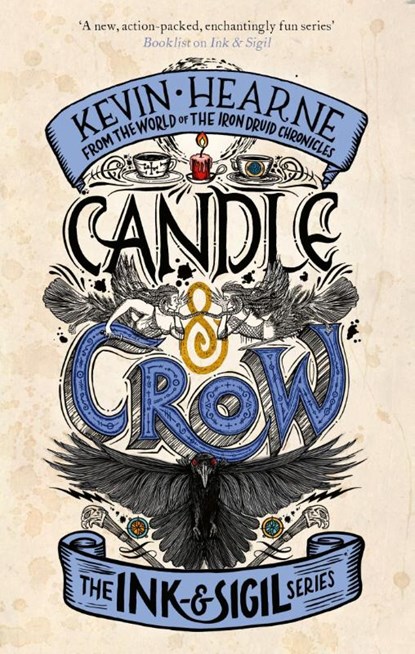 Candle & Crow, Kevin Hearne - Paperback - 9780356515274