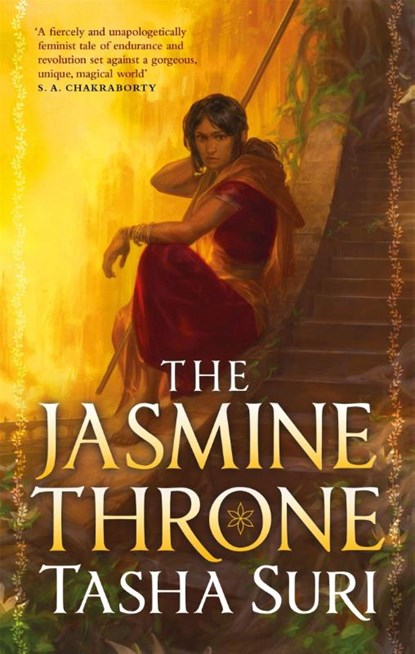 The Jasmine Throne, Tasha Suri - Paperback - 9780356515649