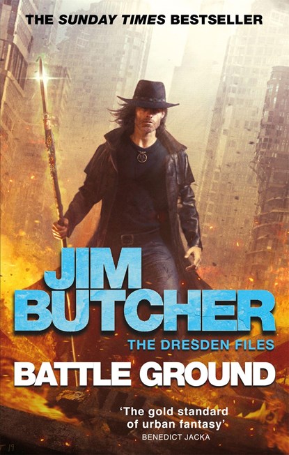 Battle Ground, Jim Butcher - Paperback - 9780356515724