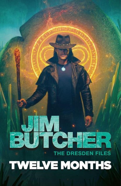 Twelve Months, Jim Butcher - Paperback - 9780356515755