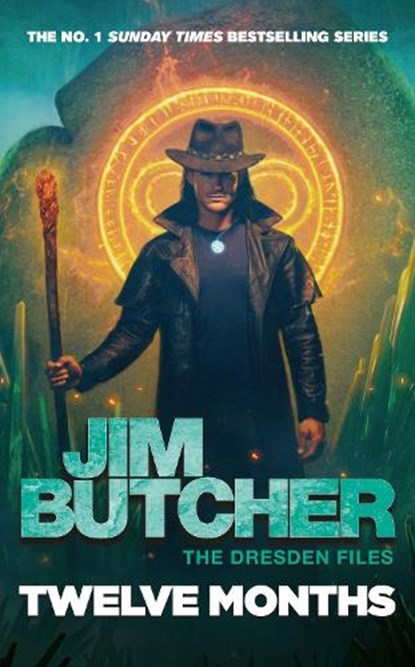 Twelve Months, Jim Butcher - Gebonden - 9780356515762