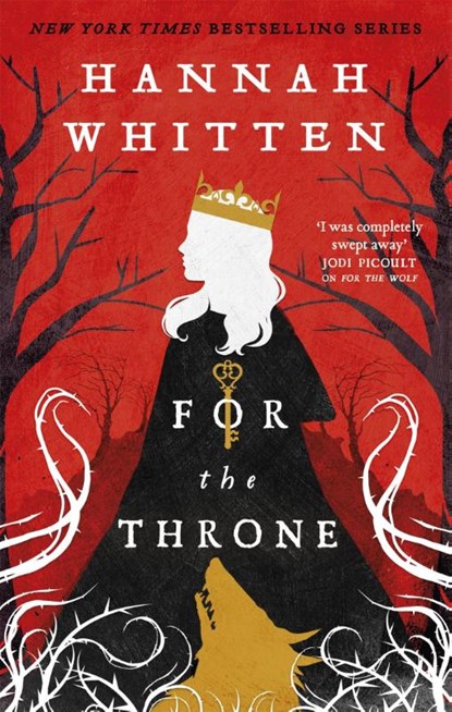 For The Throne, Hannah Whitten - Paperback - 9780356516370