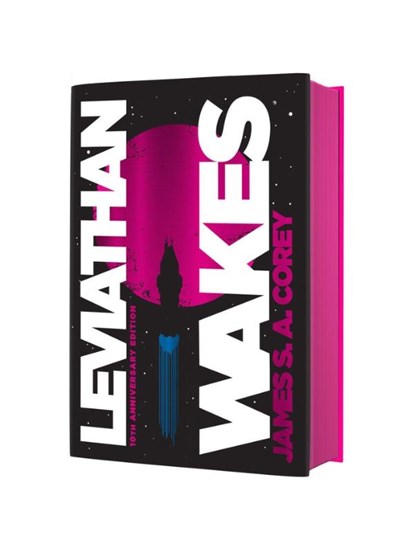 Leviathan Wakes, James S. A. Corey - Gebonden - 9780356517162