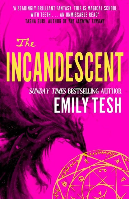 The Incandescent, Emily Tesh - Paperback - 9780356517193