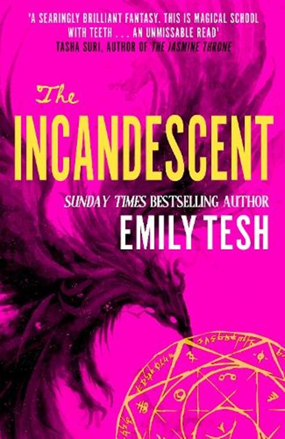 The Incandescent, Emily Tesh - Paperback - 9780356517193
