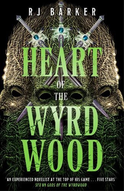 Heart of the Wyrdwood, RJ Barker - Gebonden - 9780356517308