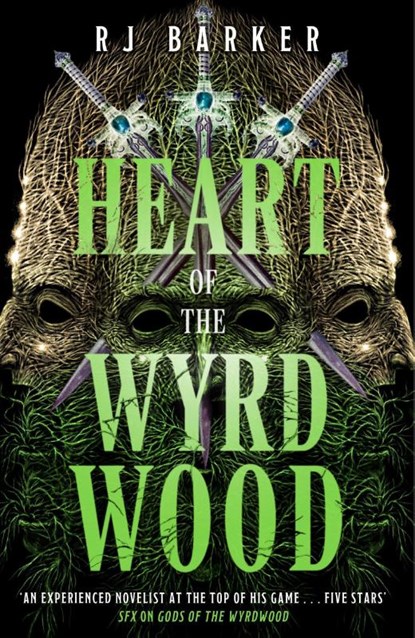 Heart of the Wyrdwood, RJ Barker - Paperback - 9780356517339
