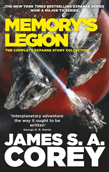 Memory's Legion, COREY,  James S. A. - Paperback - 9780356517759