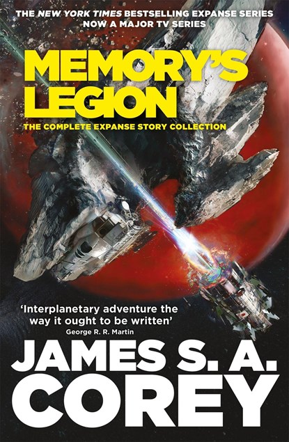 Memory's Legion, James S. A. Corey - Paperback - 9780356517773
