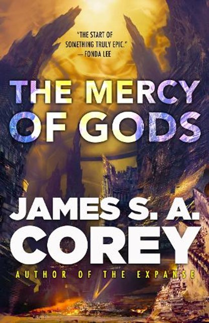 The Mercy of Gods, James S.A. Corey - Paperback - 9780356517803