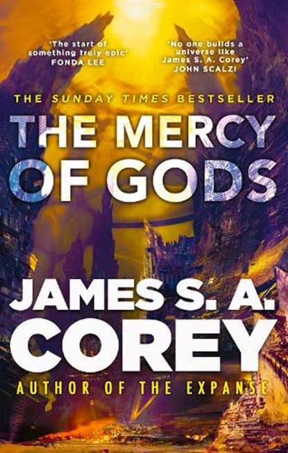 The Mercy of Gods, James S. A. Corey - Paperback - 9780356517827