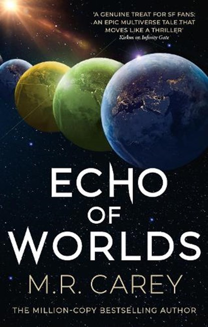 Echo of Worlds, M. R. Carey - Paperback - 9780356518084