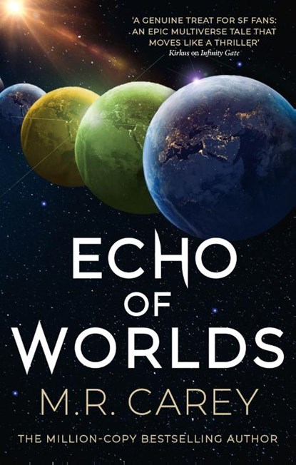 Echo of Worlds, M. R. Carey - Paperback - 9780356518084