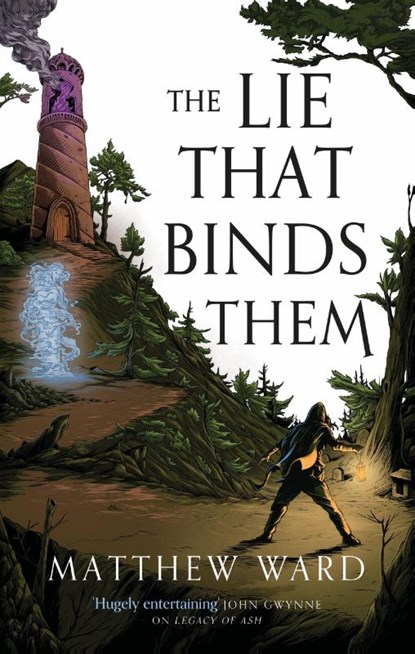 The Lie That Binds Them, Matthew Ward - Paperback - 9780356518480