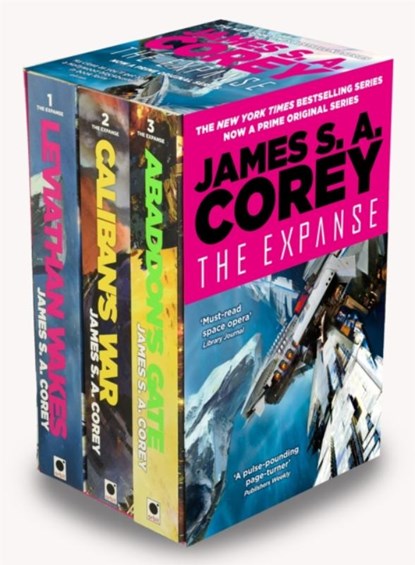 Corey, J: Expanse Box Set Books 1-3 (Leviathan Wakes, Caliba, James S. A. Corey - Paperback - 9780356518909