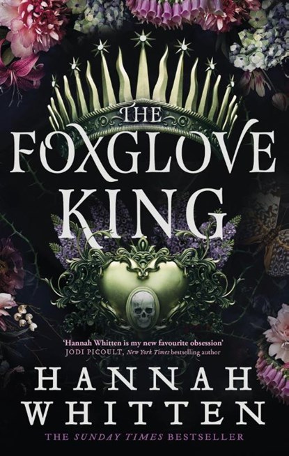 The Foxglove King, Hannah Whitten - Paperback - 9780356518916