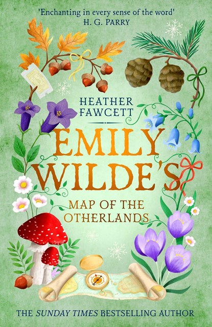 Emily Wilde's Map of the Otherlands, FAWCETT,  Heather - Gebonden - 9780356519159
