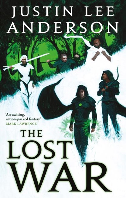 The Lost War, Justin Lee Anderson - Paperback - 9780356519531