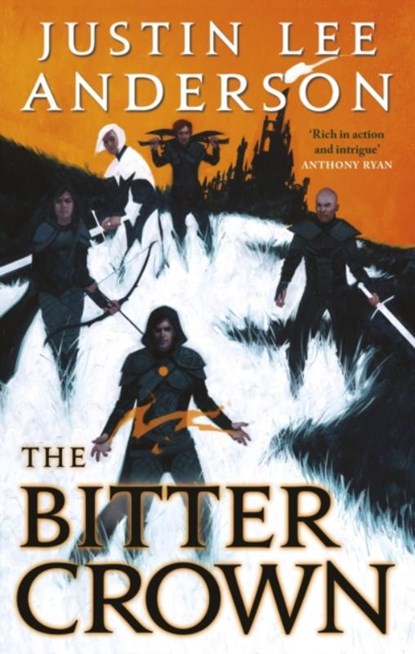 The Bitter Crown, Justin Lee Anderson - Paperback - 9780356519562