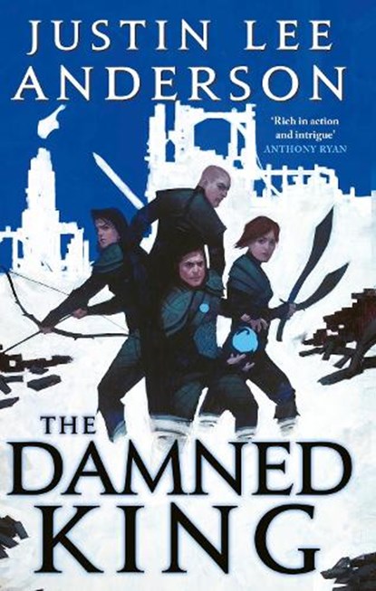 The Damned King, Justin Lee Anderson - Paperback - 9780356519579