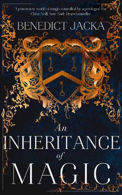 An Inheritance of Magic, Benedict Jacka - Paperback - 9780356519944