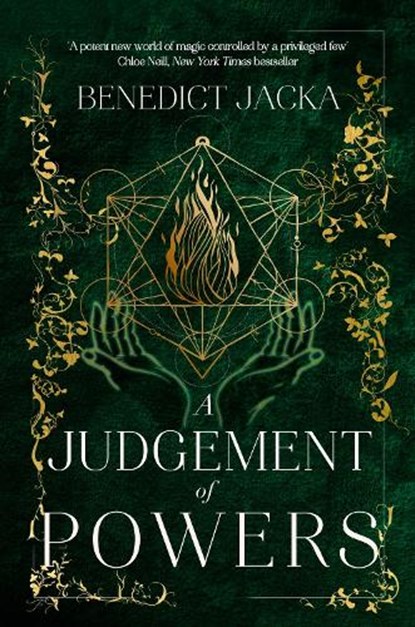 A Judgement of Powers, Benedict Jacka - Gebonden - 9780356519999
