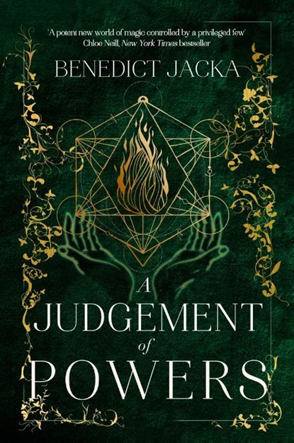 A Judgement of Powers, Benedict Jacka - Paperback - 9780356520025