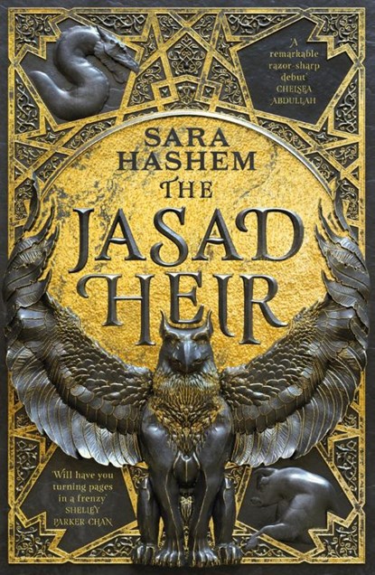 The Jasad Heir, Sara Hashem - Paperback - 9780356520407