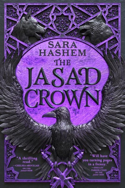 The Jasad Crown, Sara Hashem - Paperback - 9780356520414