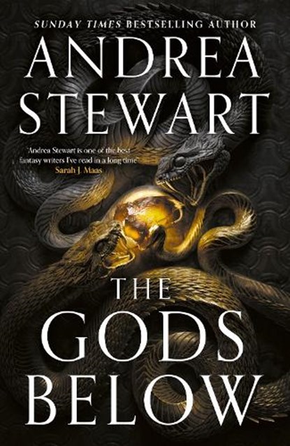 The Gods Below, Andrea Stewart - Gebonden - 9780356520674