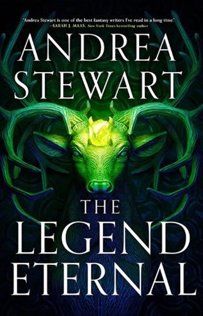 The Legend Eternal, Andrea Stewart - Paperback - 9780356520766