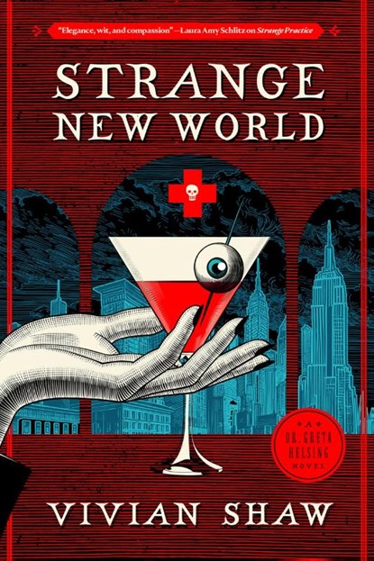 Strange New World, Vivian Shaw - Paperback - 9780356521077
