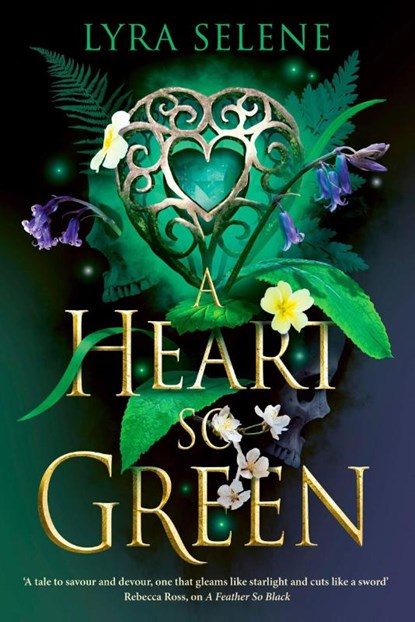 A Heart So Green, Lyra Selene - Paperback - 9780356521350