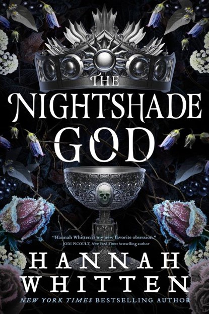 The Nightshade God, Hannah Whitten - Gebonden - 9780356521572