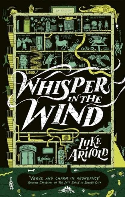 Whisper in the Wind, Luke Arnold - Paperback - 9780356521626