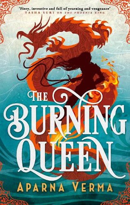 The Burning Queen, Aparna Verma - Paperback - 9780356522043