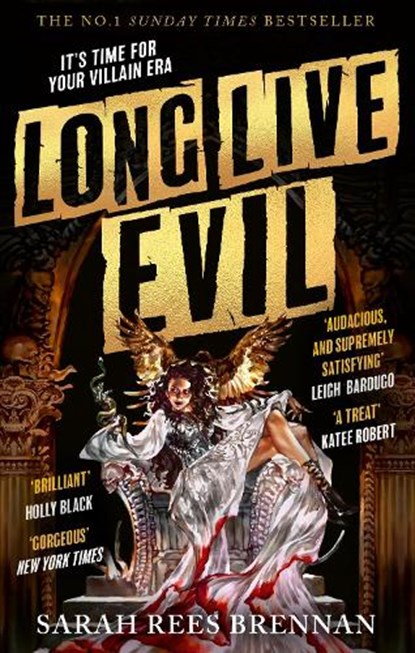 Long Live Evil, Sarah Rees Brennan - Paperback - 9780356522081