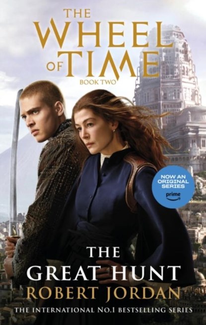 The Great Hunt, Robert Jordan - Paperback - 9780356522357