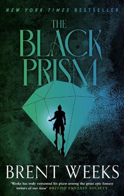 The Black Prism, Brent Weeks - Paperback - 9780356522432