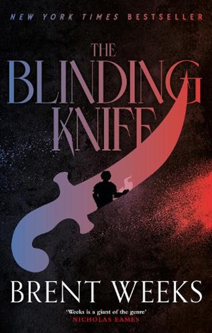 The Blinding Knife, Brent Weeks - Paperback - 9780356522449