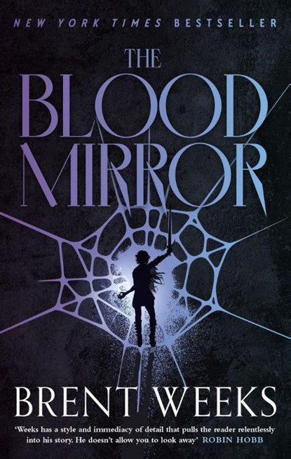 The Blood Mirror, Brent Weeks - Paperback - 9780356522463