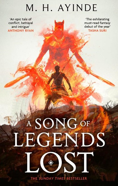 A Song of Legends Lost, M. H. Ayinde - Paperback - 9780356523163