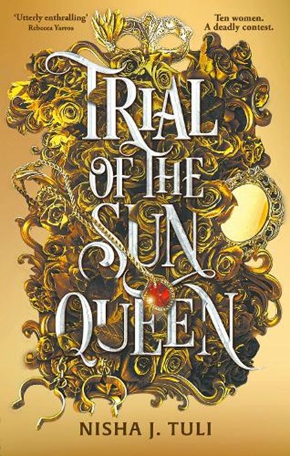 Trial of the Sun Queen, Nisha J. Tuli - Paperback - 9780356523378