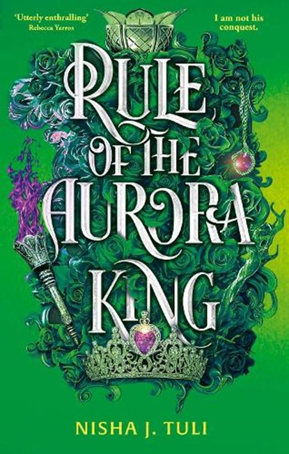 Rule of the Aurora King, Nisha J. Tuli - Paperback - 9780356523385