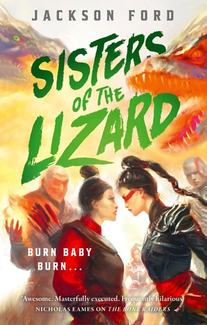 Sisters of the Lizard, Jackson Ford - Paperback - 9780356523828