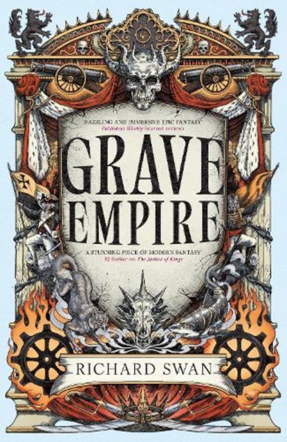Grave Empire, Richard Swan - Gebonden - 9780356523866