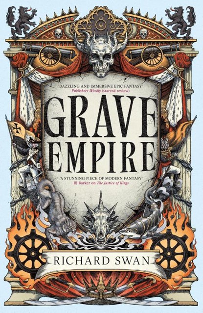 Grave Empire, Richard Swan - Paperback - 9780356523873