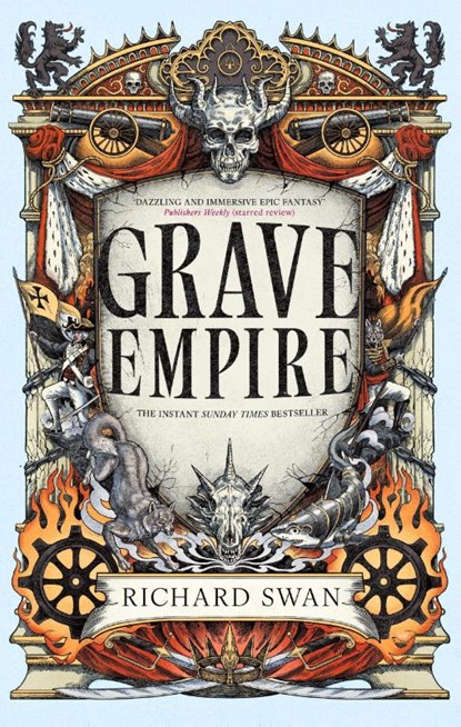 Grave Empire, Richard Swan - Paperback - 9780356523880