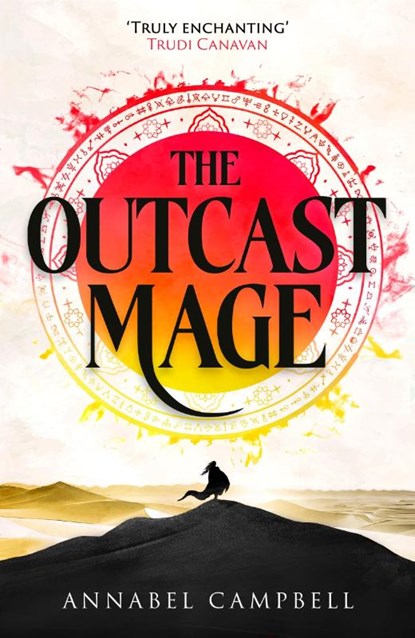 The Outcast Mage, Annabel Campbell - Gebonden - 9780356524184